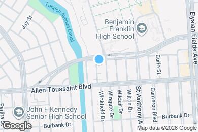 Map image of the property - 6237 Warrington Drive