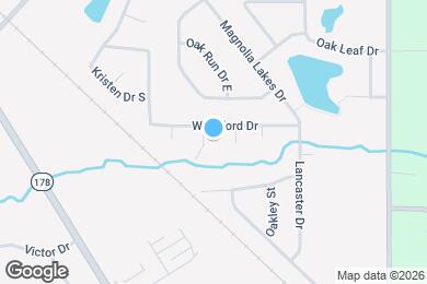 Map image of the property - 5852 Eaton Cove