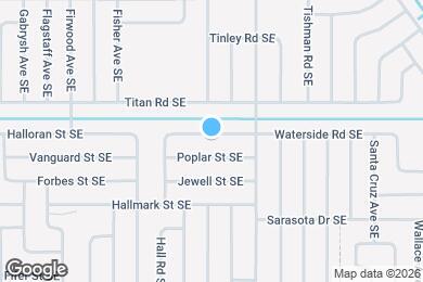 Map image of the property - 550 Waterside Rd SE