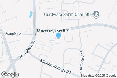 Map image of the property - 1610 Termini Dr