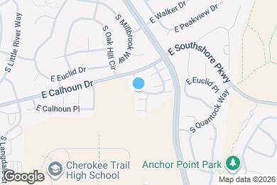 Map image of the property - 26194 E Calhoun Pl