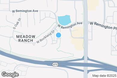 Map image of the property - 8566 S Lewis Way