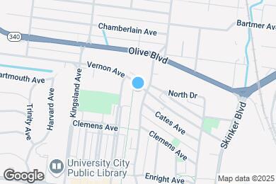 Map image of the property - 849 Westgate Ave
