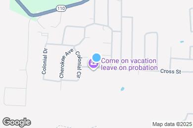 Map image of the property - 2140 George Ln