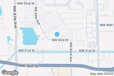 Map image of the property - 4438 NW 83rd Pky