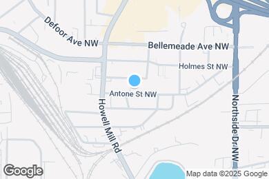 Map image of the property - 783 Antone St NW