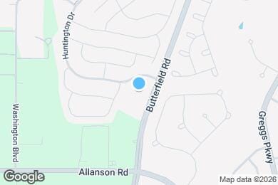 Map image of the property - Springs at Mundelein