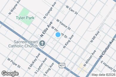 Map image of the property - 400 W Edgerton St