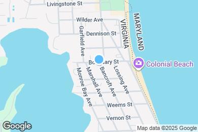 Map image of the property - 5 Bancroft Ave