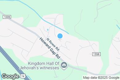 Map image of the property - 159 Abbey Fields Ln