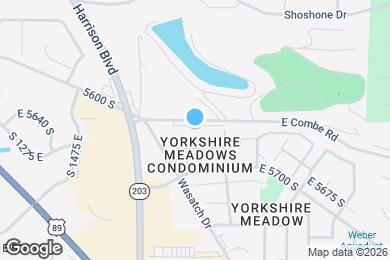 Map image of the property - 1792 E 5625 S
