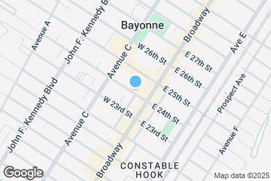 Map image of the property - 19 W 24th St