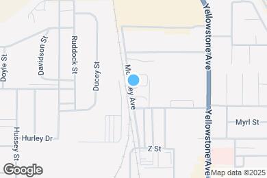 Map image of the property - Teton Estates