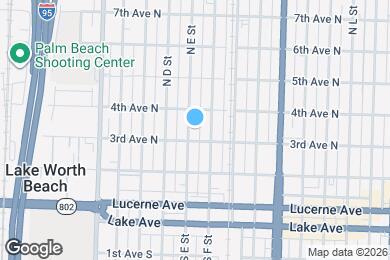 Map image of the property - 312 N E St