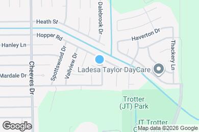 Map image of the property - 6823 Hanley Ln