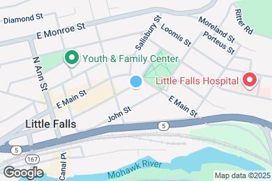 Map image of the property - 621 Albany St
