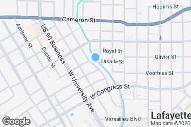 Map image of the property - 414 Cedar Crest Ct