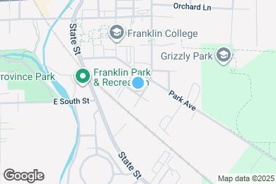 Map image of the property - 398 1/2 2nd St