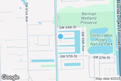 Map image of the property - 5741 SW 55th St