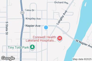 Map image of the property - 2506 Morton Ave