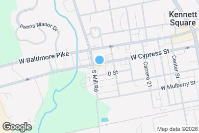 Map image of the property - Magnolia Place Apartments