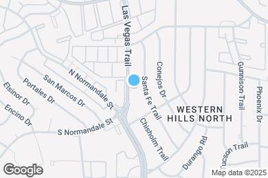 Map image of the property - 3009 Las Vegas Trl