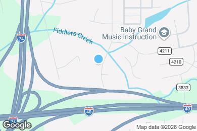 Map image of the property - 2012 Embark Dr