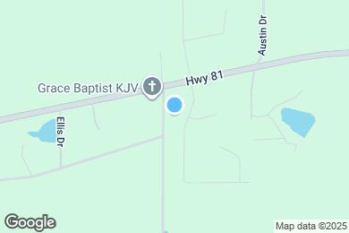 Map image of the property - 108 Buddy Blvd