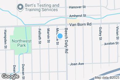 Map image of the property - 5925 McGuire St