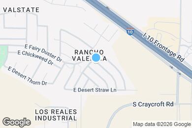 Map image of the property - 6936 S Blueeyes Dr