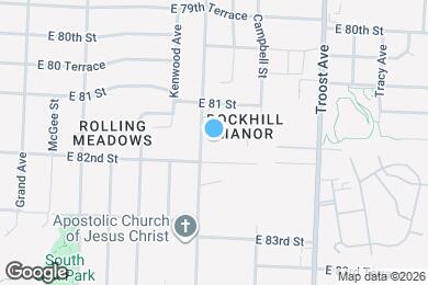 Map image of the property - 8153 Holmes Rd