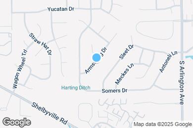 Map image of the property - 5507 Armstrong Dr