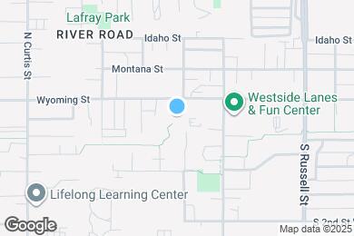 Map image of the property - 1805 Wyoming St