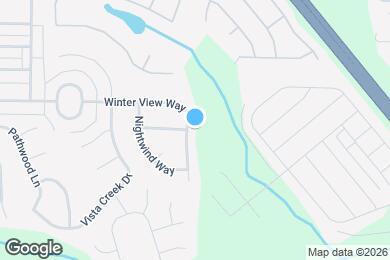 Map image of the property - 535 Winter View Way