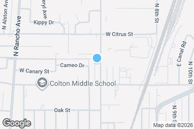 Map image of the property - 1401 N Pennsylvania Ave