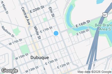 Map image of the property - 1576 Washington St