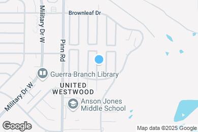 Map image of the property - 834 Walnut Park St