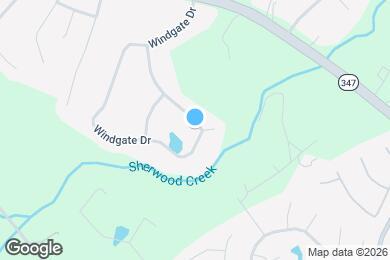 Map image of the property - 3333 Windgate Dr