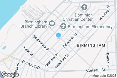 Map image of the property - 324 Paine Ave