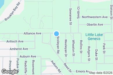Map image of the property - 7142 Wesleyan Rd