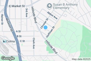 Map image of the property - 650 Villa St
