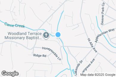 Map image of the property - 107 Owens Creek Rd