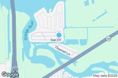 Map image of the property - 115 Sun Cir