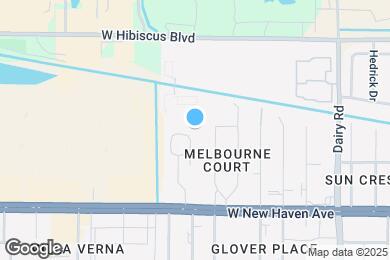 Map image of the property - 55 Piney Branch Way