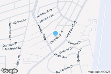 Map image of the property - 385 Dorman Ave