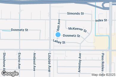 Map image of the property - 11146 Babbitt Ave
