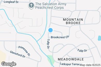 Map image of the property - 3476 Tulip Dr