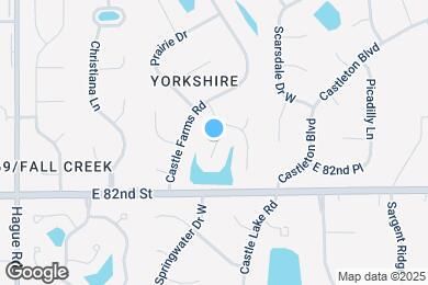 Map image of the property - 8232 Old Farm Rd