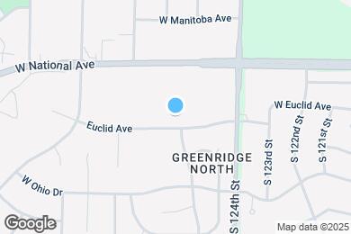 Map image of the property - Woodridge Apartments and Townhomes