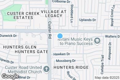 Map image of the property - Windsor West Plano